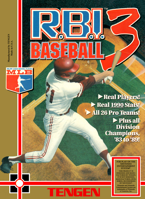 R.B.I. Baseball 3 (Homebrew)